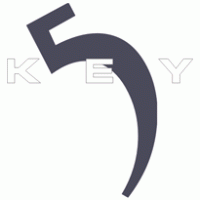 KEY5 logo vector logo