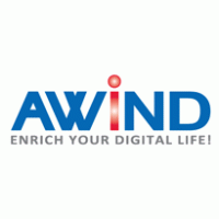 AWIND logo vector logo