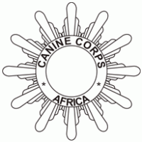 Canine Corps logo vector logo