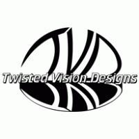 Twisted Vision Designs Inc. logo vector logo