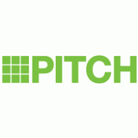 Pitch PR logo vector logo