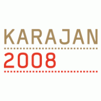Karajan 2008 logo vector logo