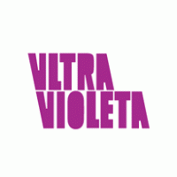 Ultravioleta logo vector logo