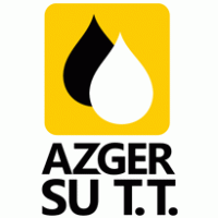 AZGER T.T. logo vector logo
