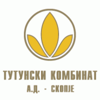 Tutunski kombinat A.D. Skopje logo vector logo