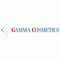 Gamma Cosmetics logo vector logo