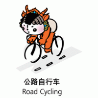 Beijing 2008 Mascot – Road Cycling logo vector logo