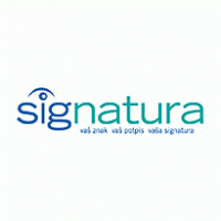 Signatura logo vector logo