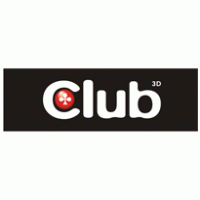 club3d logo vector logo