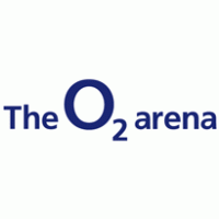 TheO2 arena logo vector logo