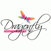 Dragonfly Creative Studio logo vector logo
