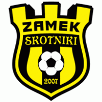 LKS Zamek Skotniki logo vector logo