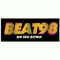 Beat 98 logo vector logo