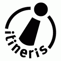 Itineris logo vector logo