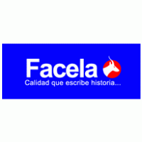 FACELA logo vector logo