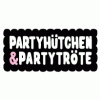 Partyhütchen & Partytröte corto logo vector logo