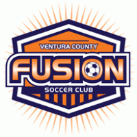 Ventura County Fusion Soccer Club logo vector logo