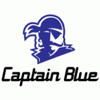 Captain Blue logo vector logo