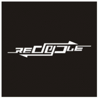 Recycle logo vector logo