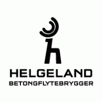 Helgeland Betongflytebrygger logo vector logo