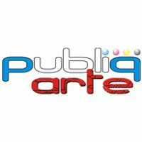 Publiq Arte logo vector logo