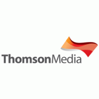 thomsonmedia logo vector logo