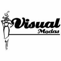 Visual Modas logo vector logo