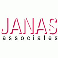 Janas associates logo vector logo