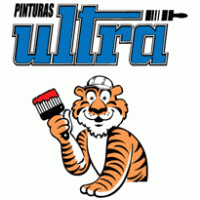 Pinturas Ultra logo vector logo