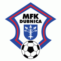 MFK Dubnica logo vector logo
