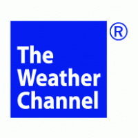 The weather channel logo vector logo