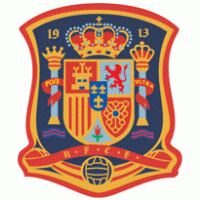 Spain Shirt Badge 2008 logo vector logo
