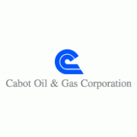 Cabot oil & gas corporation logo vector logo
