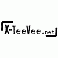 X-TeeVee.net logo vector logo