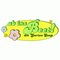 Ab ins Beet – Die Garten-Soap logo vector logo