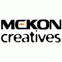 Mekon Creatives logo vector logo