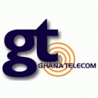 Ghanat elecom logo vector logo