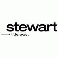 Stewart Title West logo vector logo