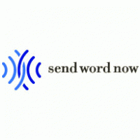 Send Word Now logo vector logo