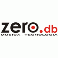 zero db logo vector logo