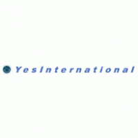 Yes international logo vector logo