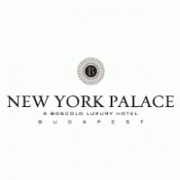 New York Palace logo vector logo