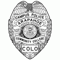 Arapahoe Community College Campus Police logo vector logo