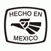 Hecho en Mexico logo vector logo