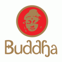 Buddha Club logo vector logo
