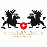 Freezeandbake logo vector logo