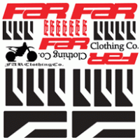 Far Clothing Co. logo vector logo
