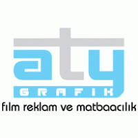 Aty Grafik logo vector logo