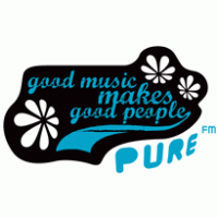 Pure FM logo vector logo