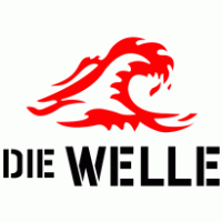 Die Welle logo vector logo